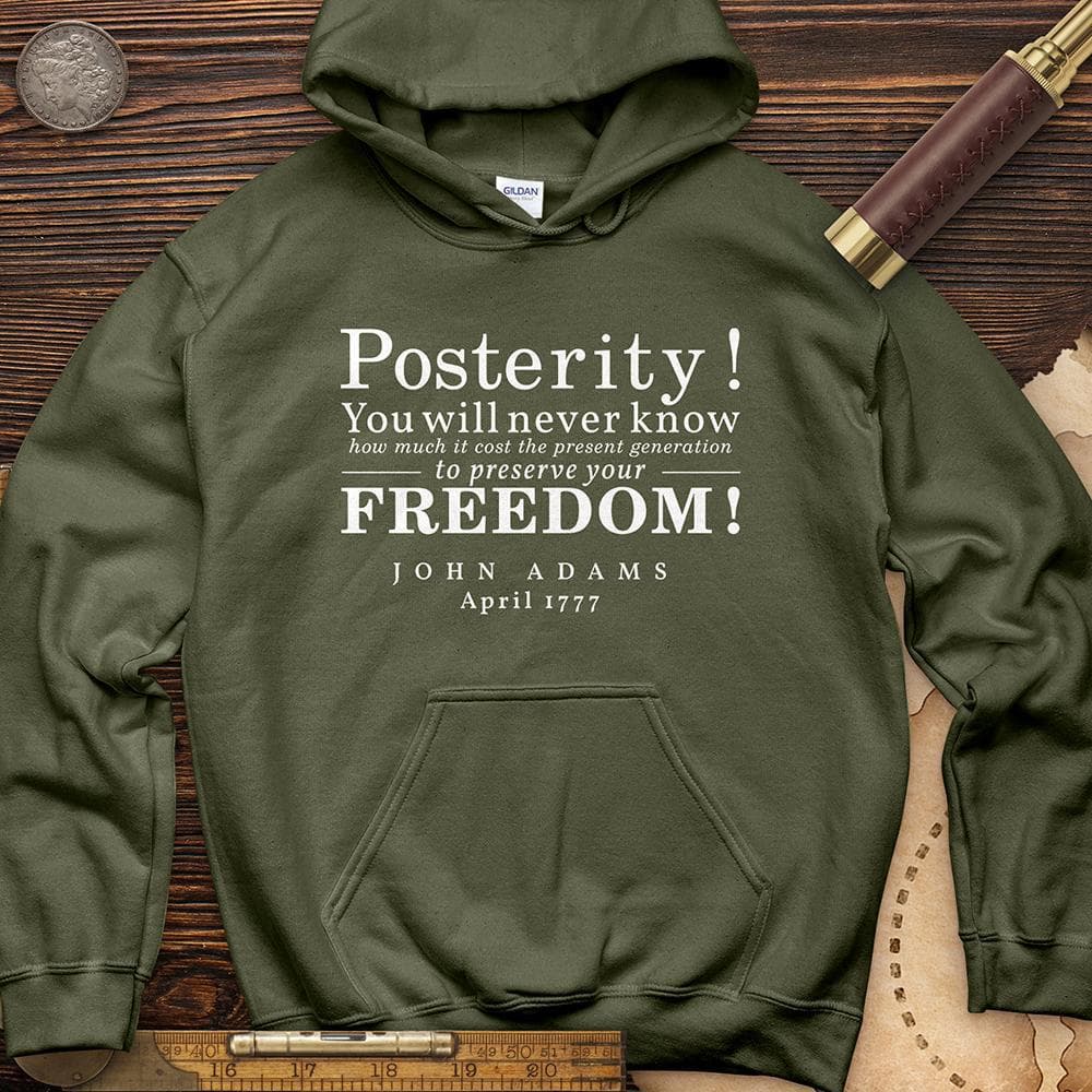 Posterity Hoodie T-Shirts, Sweatshirt | ZylaModa.com (Image 1)