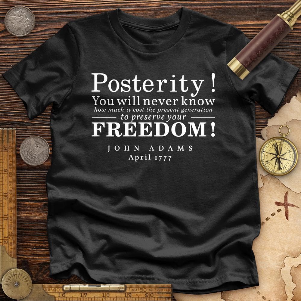 Posterity Premium Quality Tee Hoodie, Sweatshirt | ZylaModa.com (Image 3)