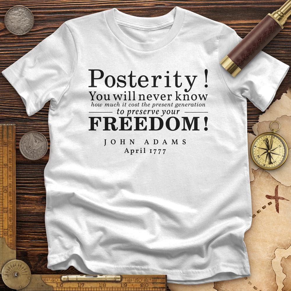 Posterity T-Shirt Hoodie, Sweatshirt | ZylaModa.com (Image 2)