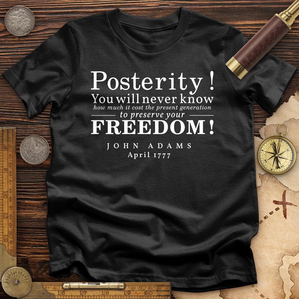 Posterity T-Shirt Hoodie, Sweatshirt | ZylaModa.com (Image 3)