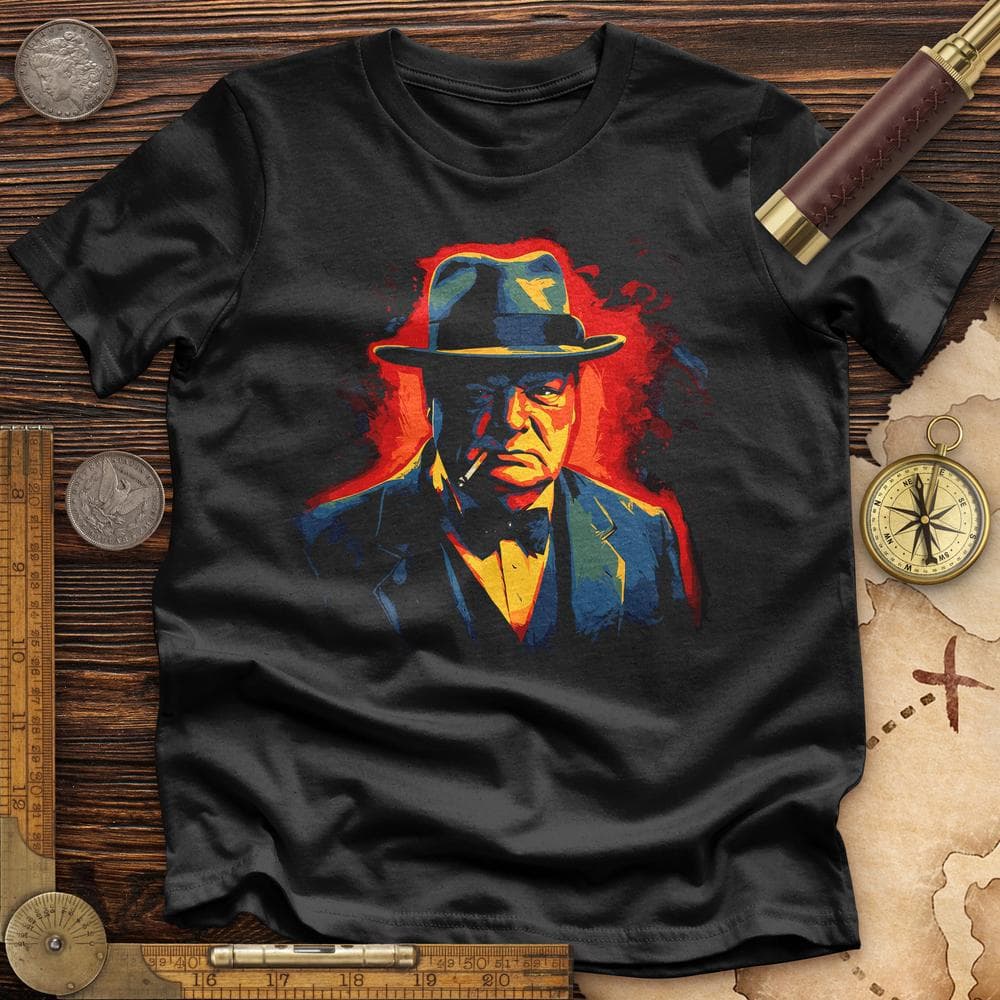 Powerful Churchill Premium Quality Tee Hoodie, Sweatshirt | ZylaModa.com (Image 2)