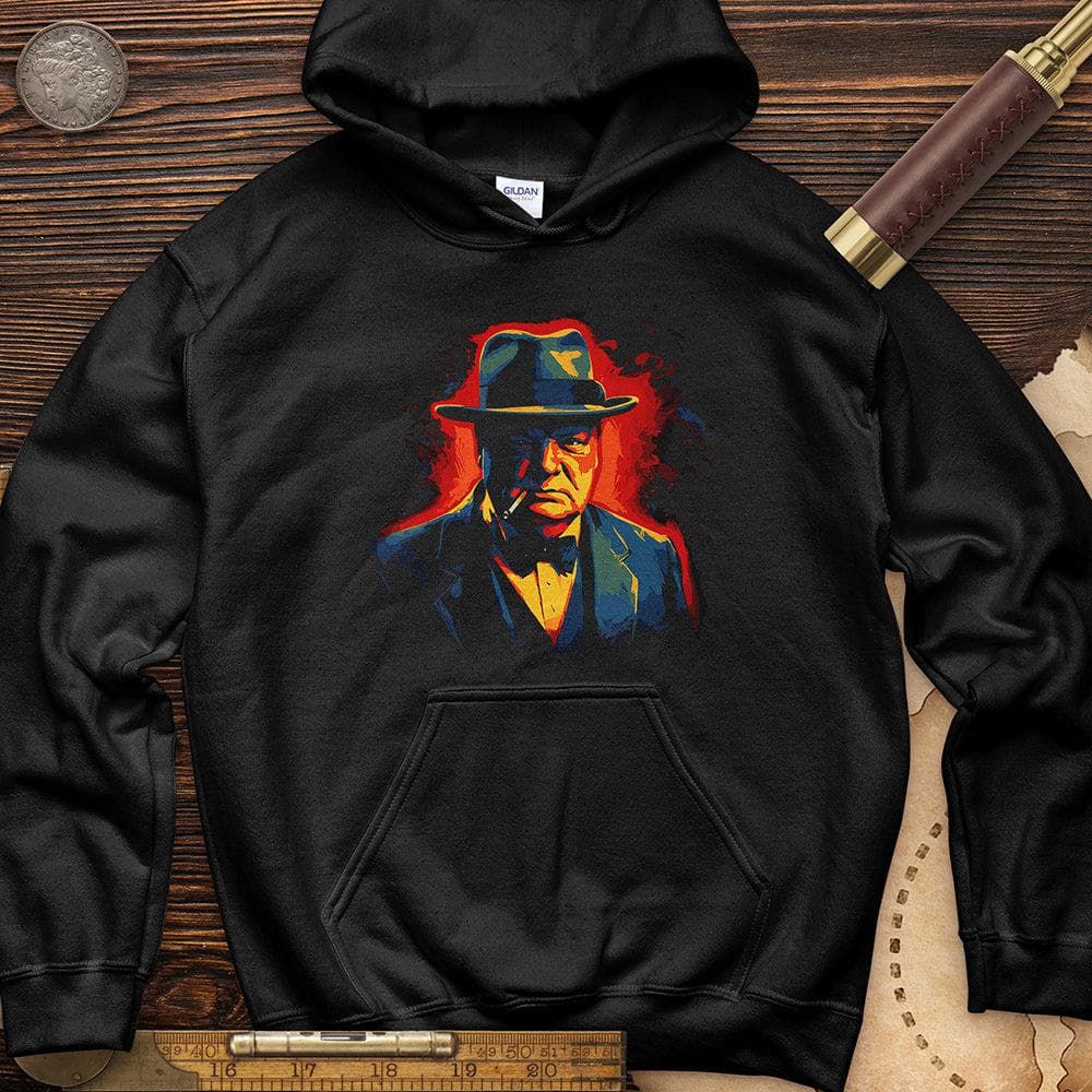 Powerful Churchill Hoodie T-Shirts, Sweatshirt | ZylaModa.com (Image 2)