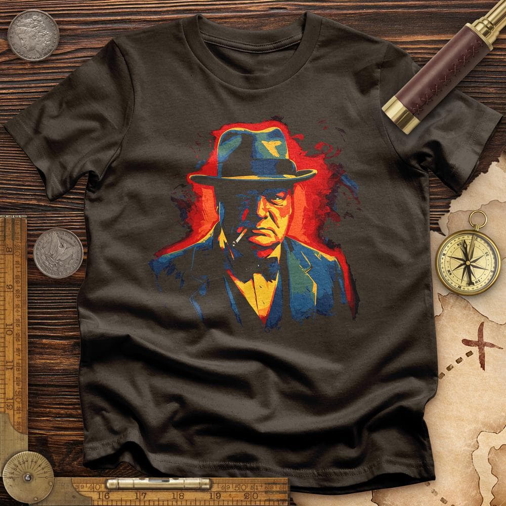 Powerful Churchill T-Shirt Hoodie, Sweatshirt | ZylaModa.com (Image 1)