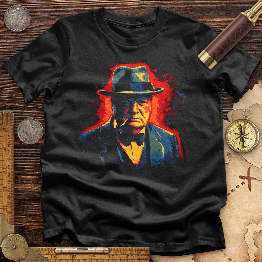 Powerful Churchill T-Shirt Hoodie, Sweatshirt | ZylaModa.com (Image 2)