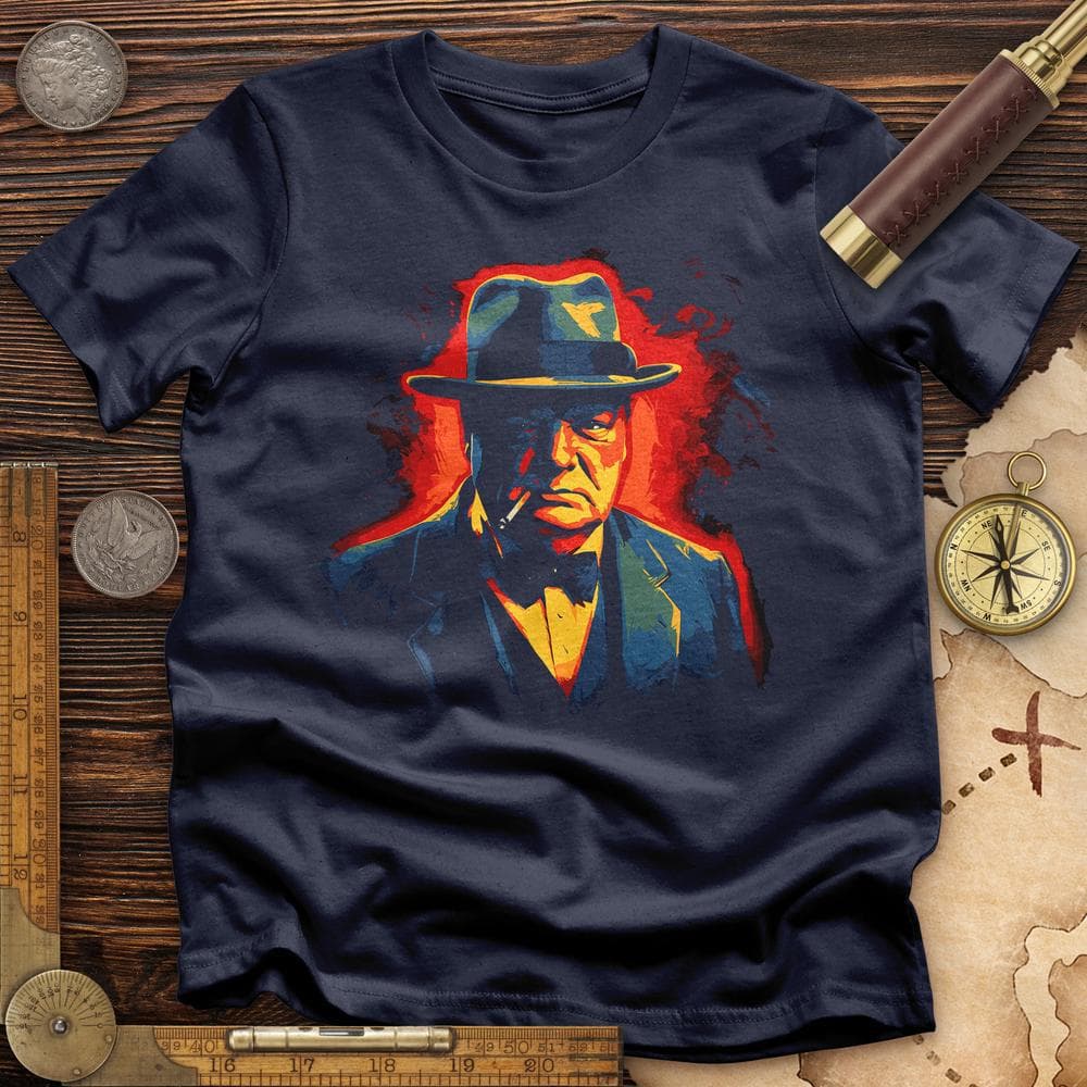 Powerful Churchill T-Shirt Hoodie, Sweatshirt | ZylaModa.com (Image 3)