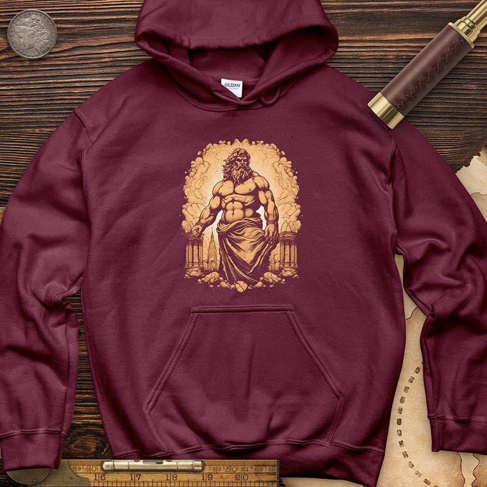 Powerful Hercules Hoodie T-Shirts, Sweatshirt | ZylaModa.com (Image 2)