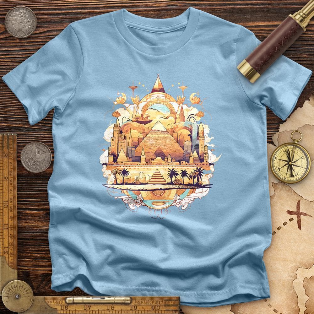 Pyramid T-Shirt Hoodie, Sweatshirt | ZylaModa.com (Image 5)
