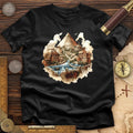 Pyramids Egypt City With River Premium QualityTee T-Shirts, Hoodie, Sweatshirt | ZylaModa.com (Image 1)
