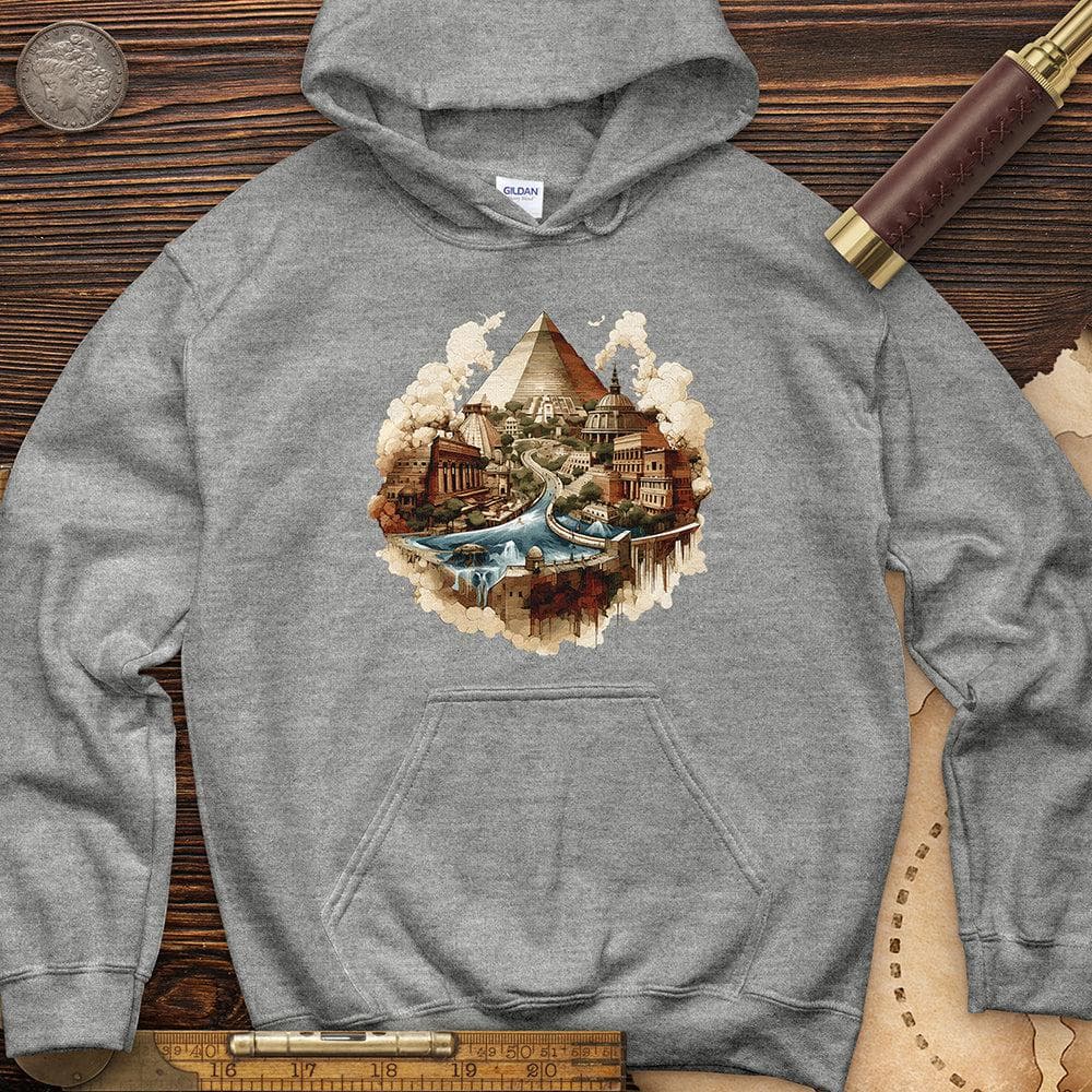 Pyramids Egypt City With River Hoodie T-Shirts, Sweatshirt | ZylaModa.com (Image 5)