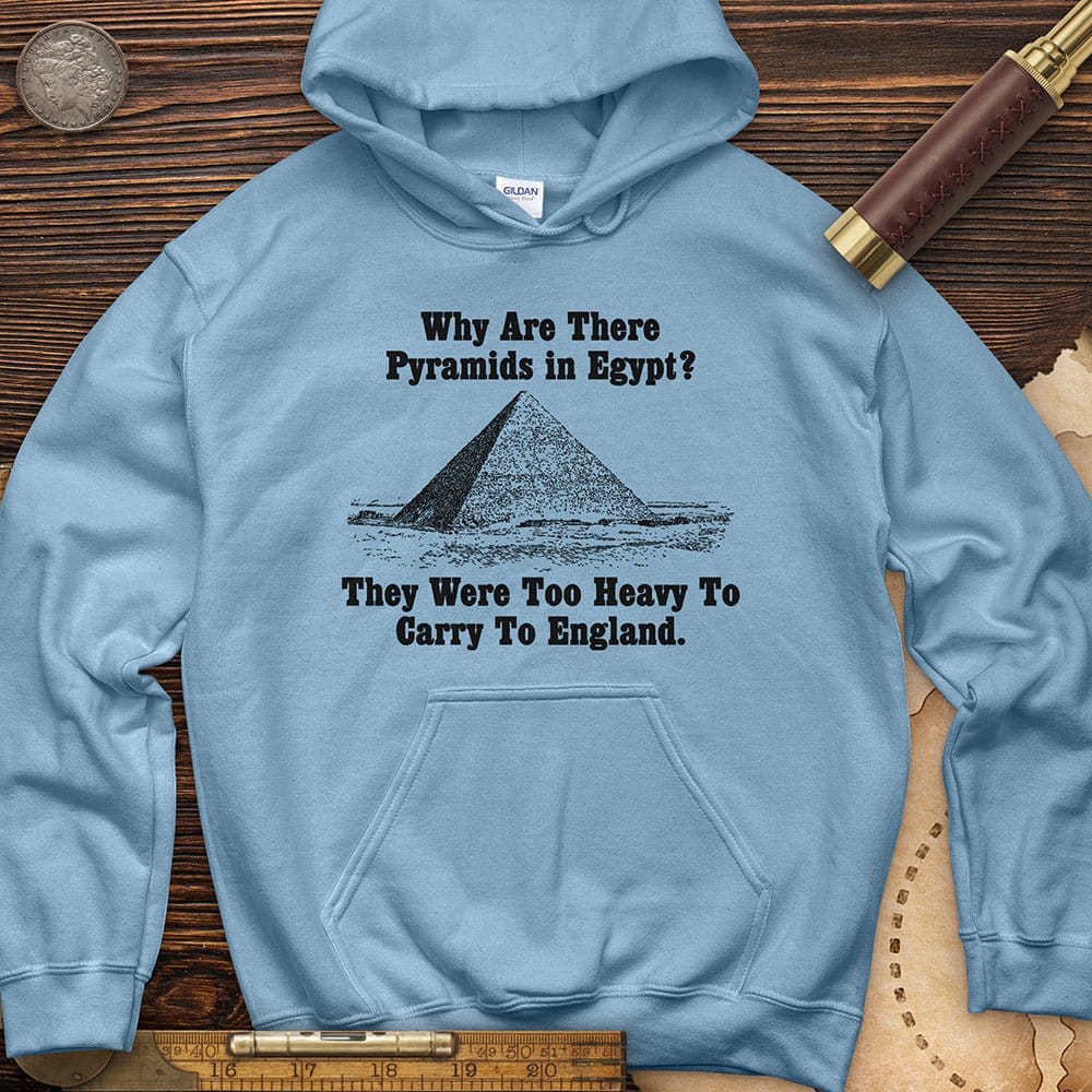 Pyramids In Egypt Hoodie T-Shirts, Sweatshirt | ZylaModa.com (Image 3)