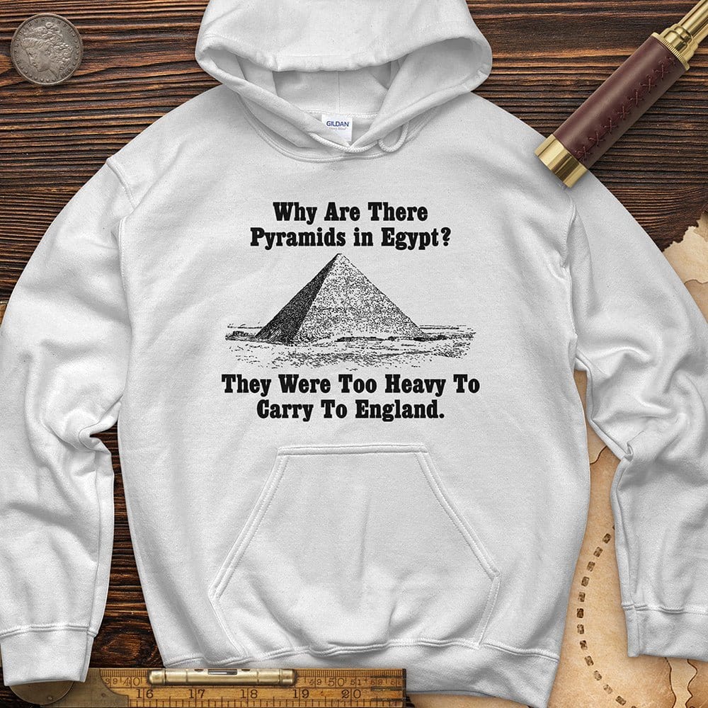 Pyramids In Egypt Hoodie T-Shirts, Sweatshirt | ZylaModa.com (Image 1)
