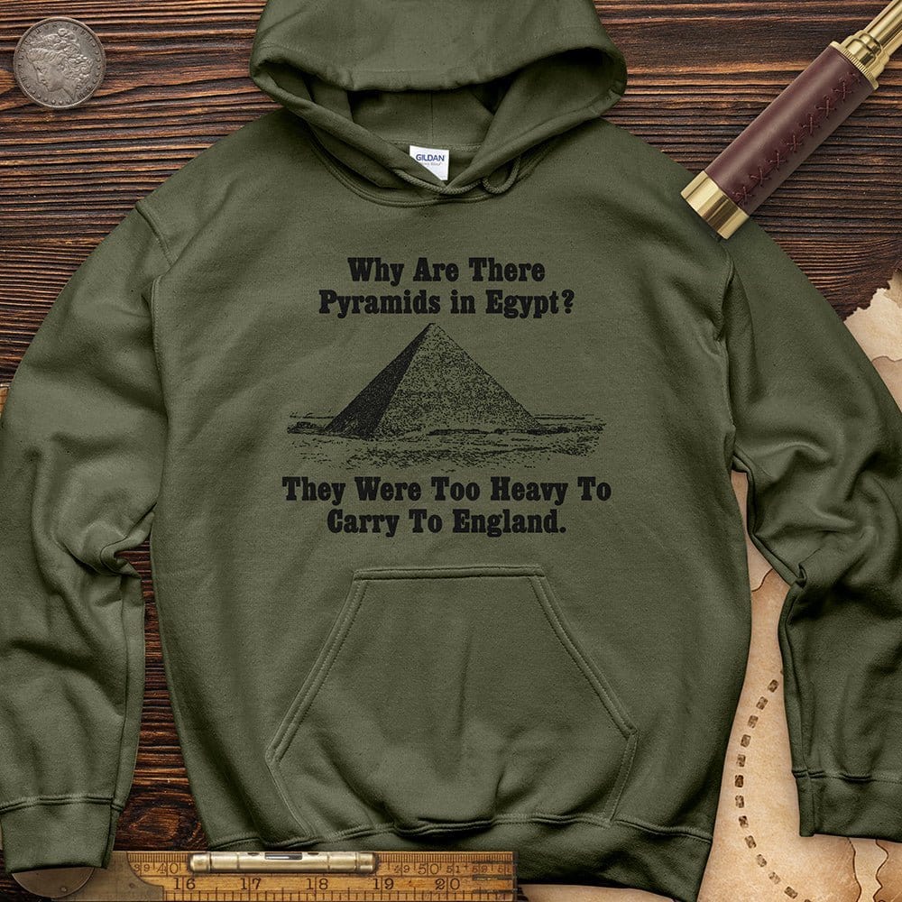 Pyramids In Egypt Hoodie T-Shirts, Sweatshirt | ZylaModa.com (Image 4)