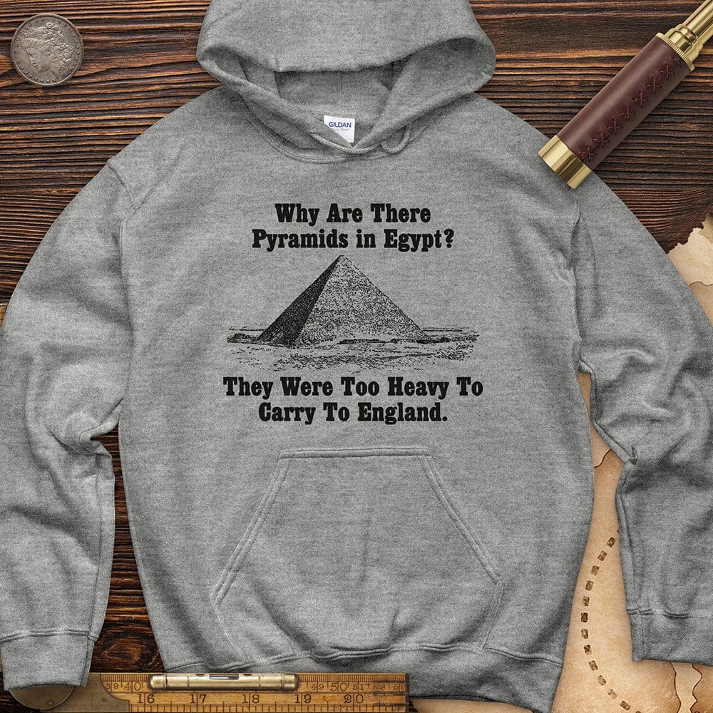 Pyramids In Egypt Hoodie T-Shirts, Sweatshirt | ZylaModa.com (Image 2)