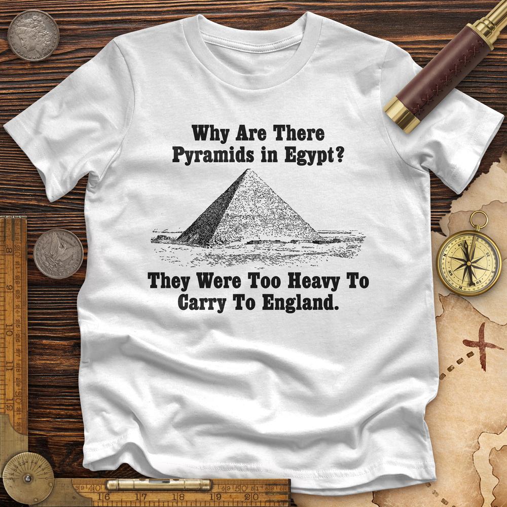 Pyramids In Egypt Premium Quality Tee Hoodie, Sweatshirt | ZylaModa.com (Image 1)