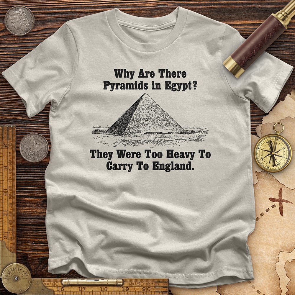 Pyramids in Egypt T-Shirt Hoodie, Sweatshirt | ZylaModa.com (Image 1)