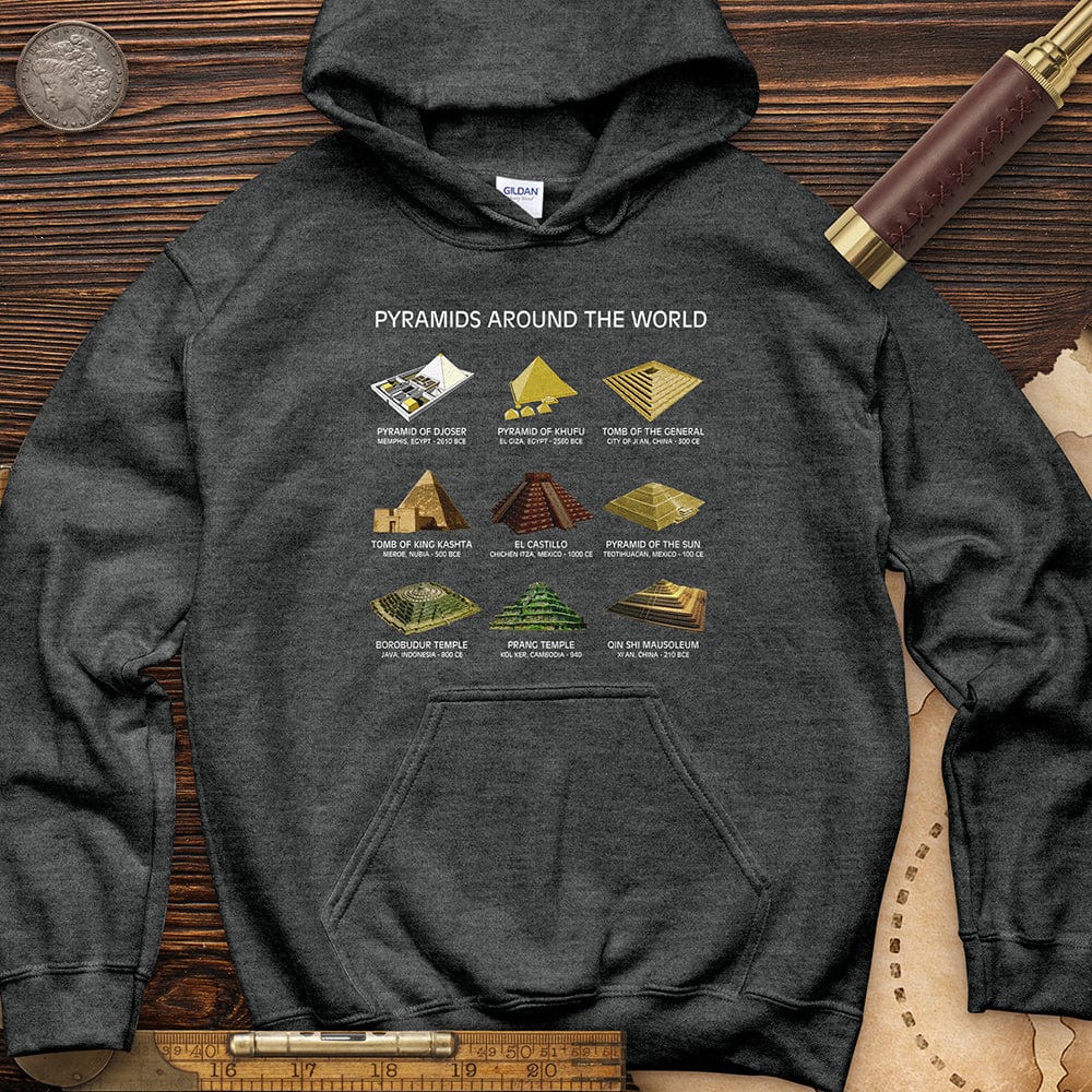 Pyramids Of The World Hoodie T-Shirts, Sweatshirt | ZylaModa.com (Image 5)