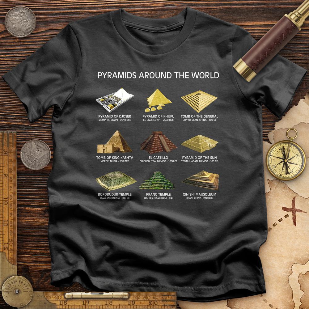 Pyramids of The World T-Shirt Hoodie, Sweatshirt | ZylaModa.com (Image 5)
