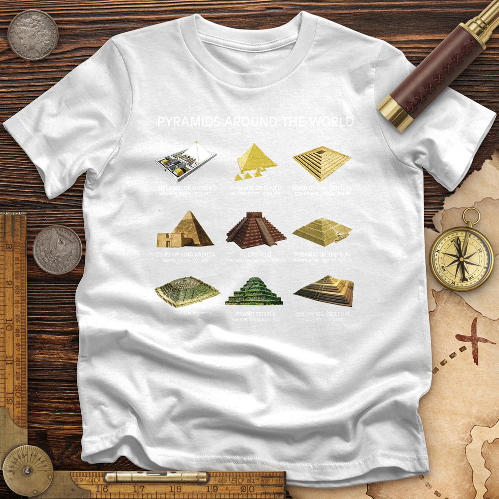 Pyramids of The World T-Shirt Hoodie, Sweatshirt | ZylaModa.com (Image 1)