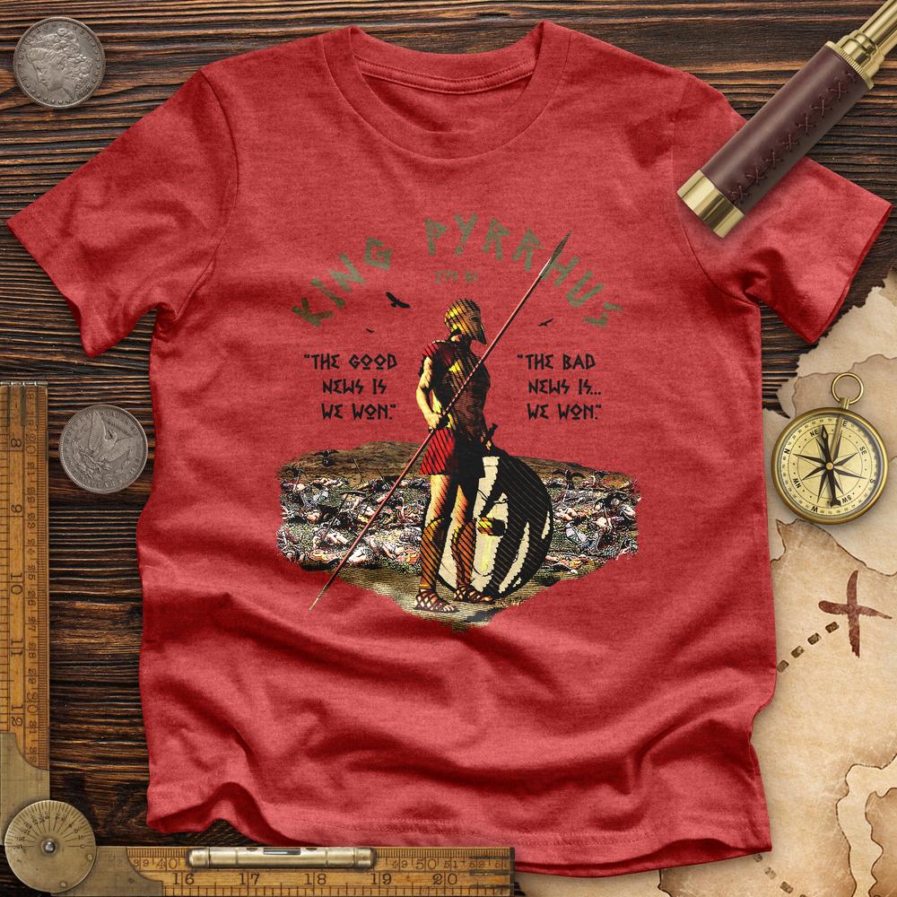 Pyrrhic Victory Premium Quality Tee Hoodie, Sweatshirt | ZylaModa.com (Image 5)