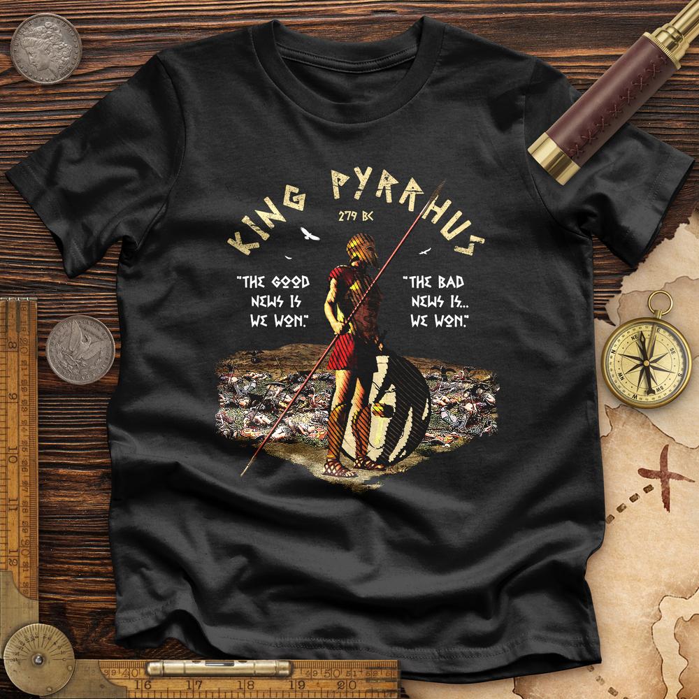 Pyrrhic Victory Premium Quality Tee Hoodie, Sweatshirt | ZylaModa.com (Image 3)