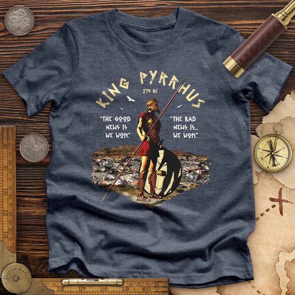Pyrrhic Victory Premium Quality Tee Hoodie, Sweatshirt | ZylaModa.com (Image 1)
