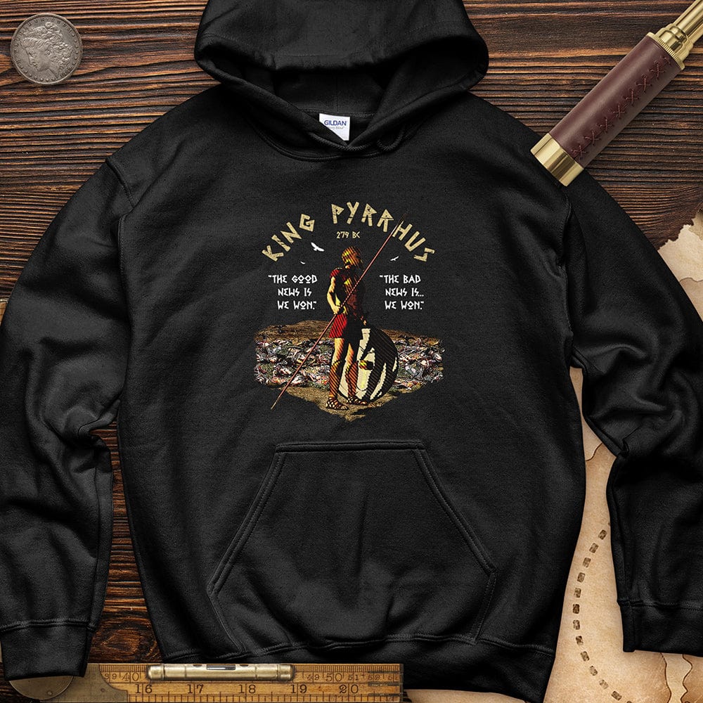 Pyrrhic Victory Hoodie T-Shirts, Sweatshirt | ZylaModa.com (Image 3)