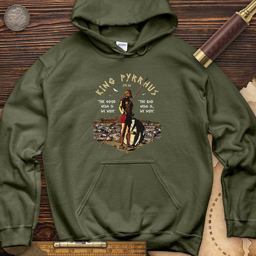 Pyrrhic Victory Hoodie T-Shirts, Sweatshirt | ZylaModa.com (Image 4)