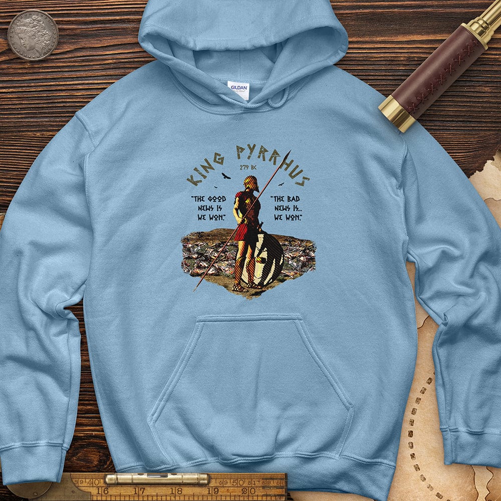 Pyrrhic Victory Hoodie T-Shirts, Sweatshirt | ZylaModa.com (Image 2)