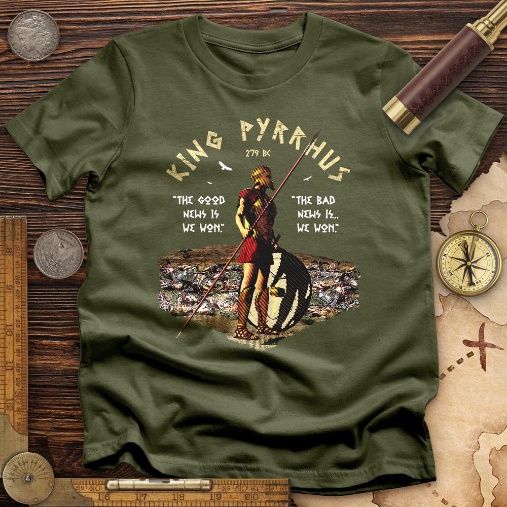 Pyrrhic Victory T-Shirt Hoodie, Sweatshirt | ZylaModa.com (Image 3)