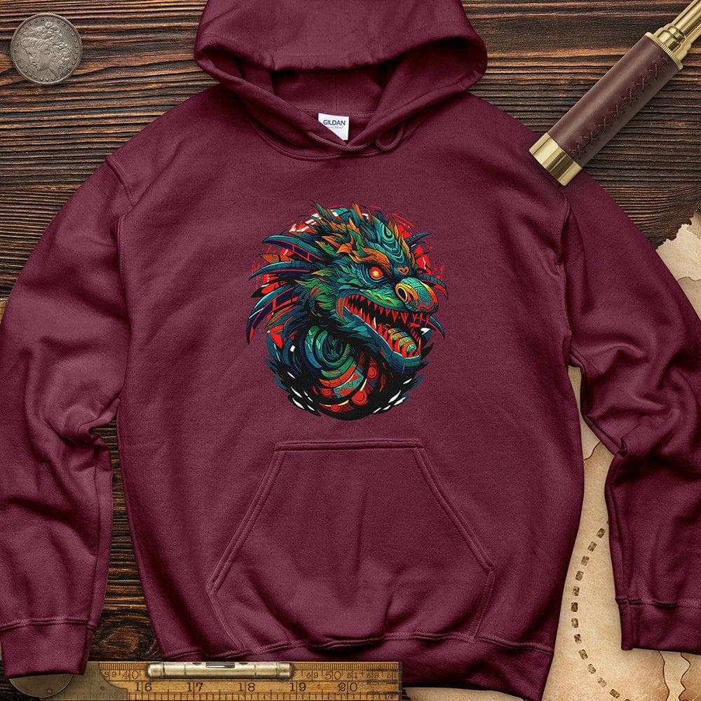 Quetzalcoatlic Hoodie T-Shirts, Sweatshirt | ZylaModa.com (Image 4)