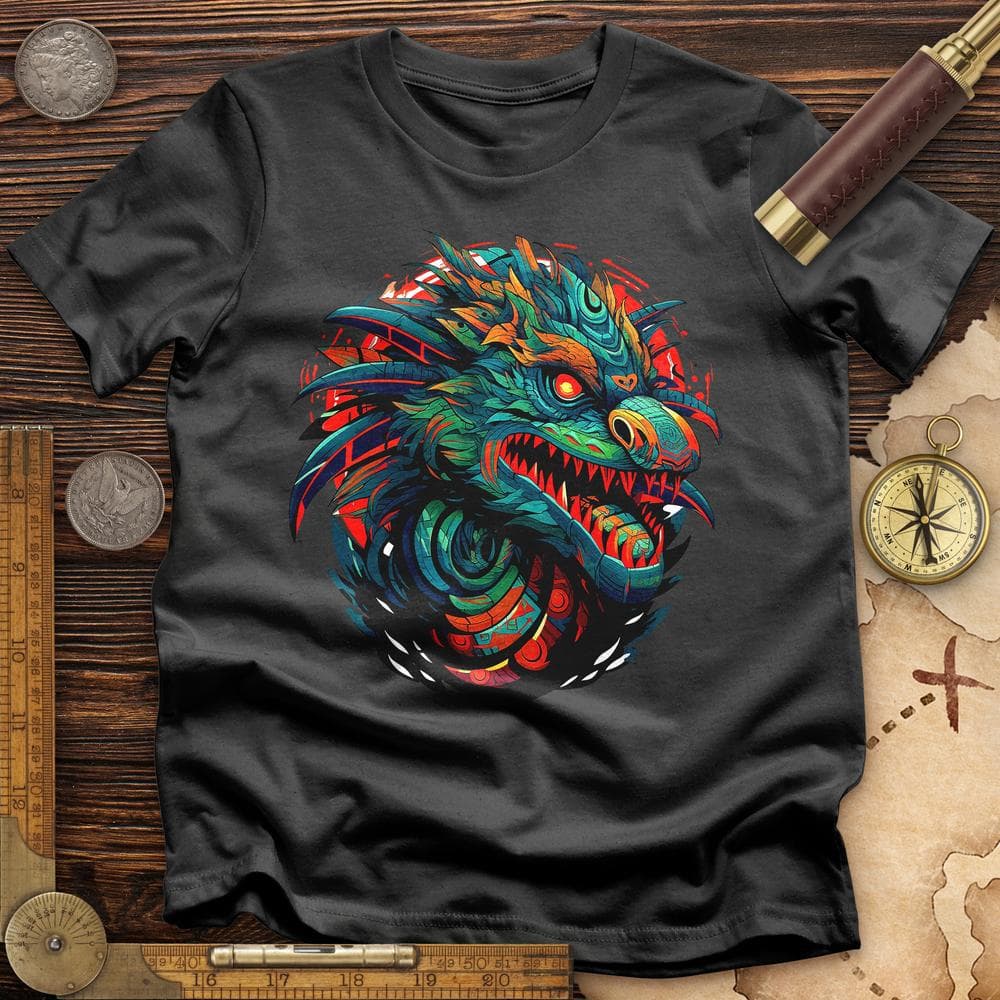 Quetzalcoatlic T-Shirt Hoodie, Sweatshirt | ZylaModa.com (Image 3)