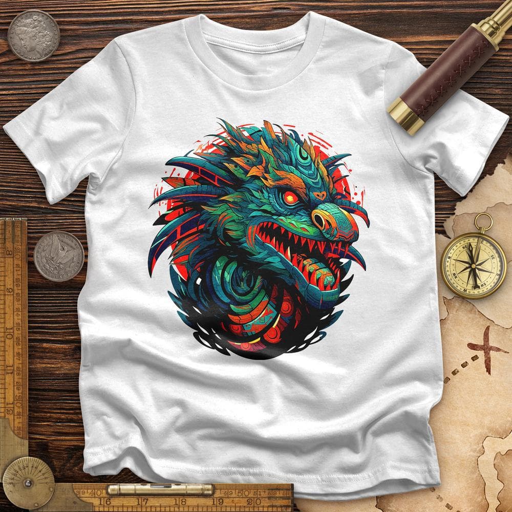 Quetzalcoatlic T-Shirt Hoodie, Sweatshirt | ZylaModa.com (Image 2)