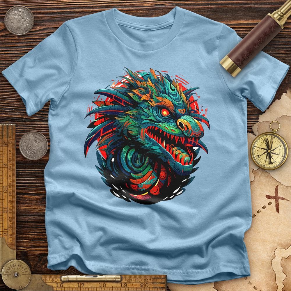 Quetzalcoatlic T-Shirt Hoodie, Sweatshirt | ZylaModa.com (Image 5)