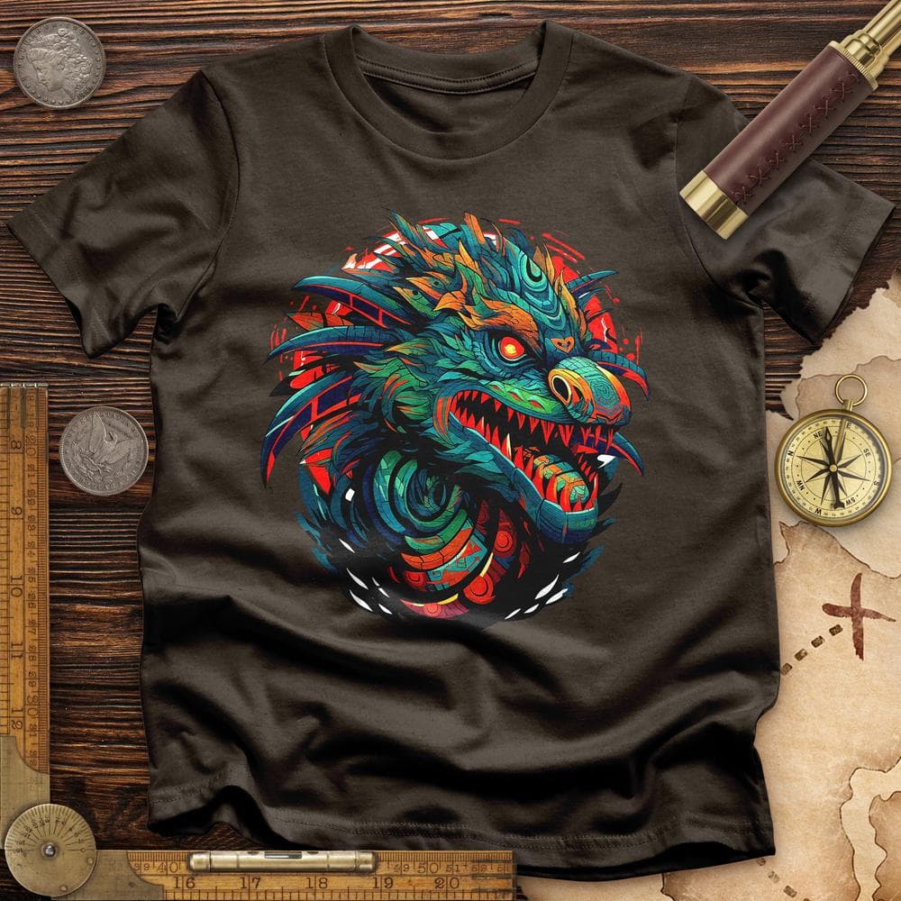 Quetzalcoatlic T-Shirt Hoodie, Sweatshirt | ZylaModa.com (Image 4)