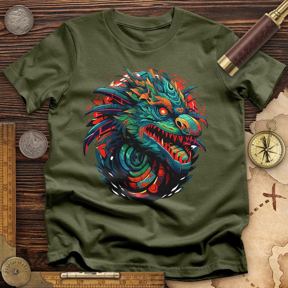 Quetzalcoatlic T-Shirt Hoodie, Sweatshirt | ZylaModa.com (Image 1)