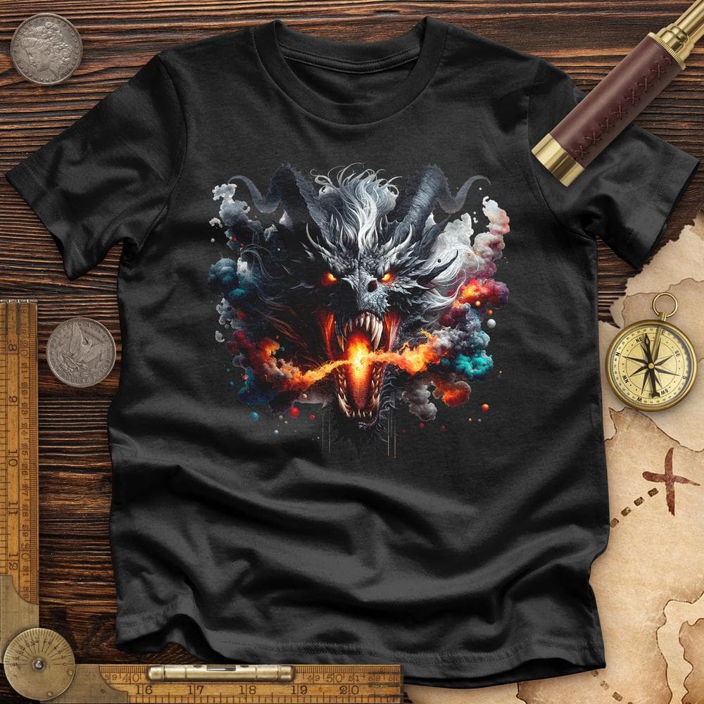 Raging Dragon In 3D Premium QualityTee T-Shirts, Hoodie, Sweatshirt | ZylaModa.com (Image 4)