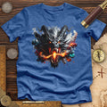 Raging Dragon In 3D Premium QualityTee T-Shirts, Hoodie, Sweatshirt | ZylaModa.com (Image 1)