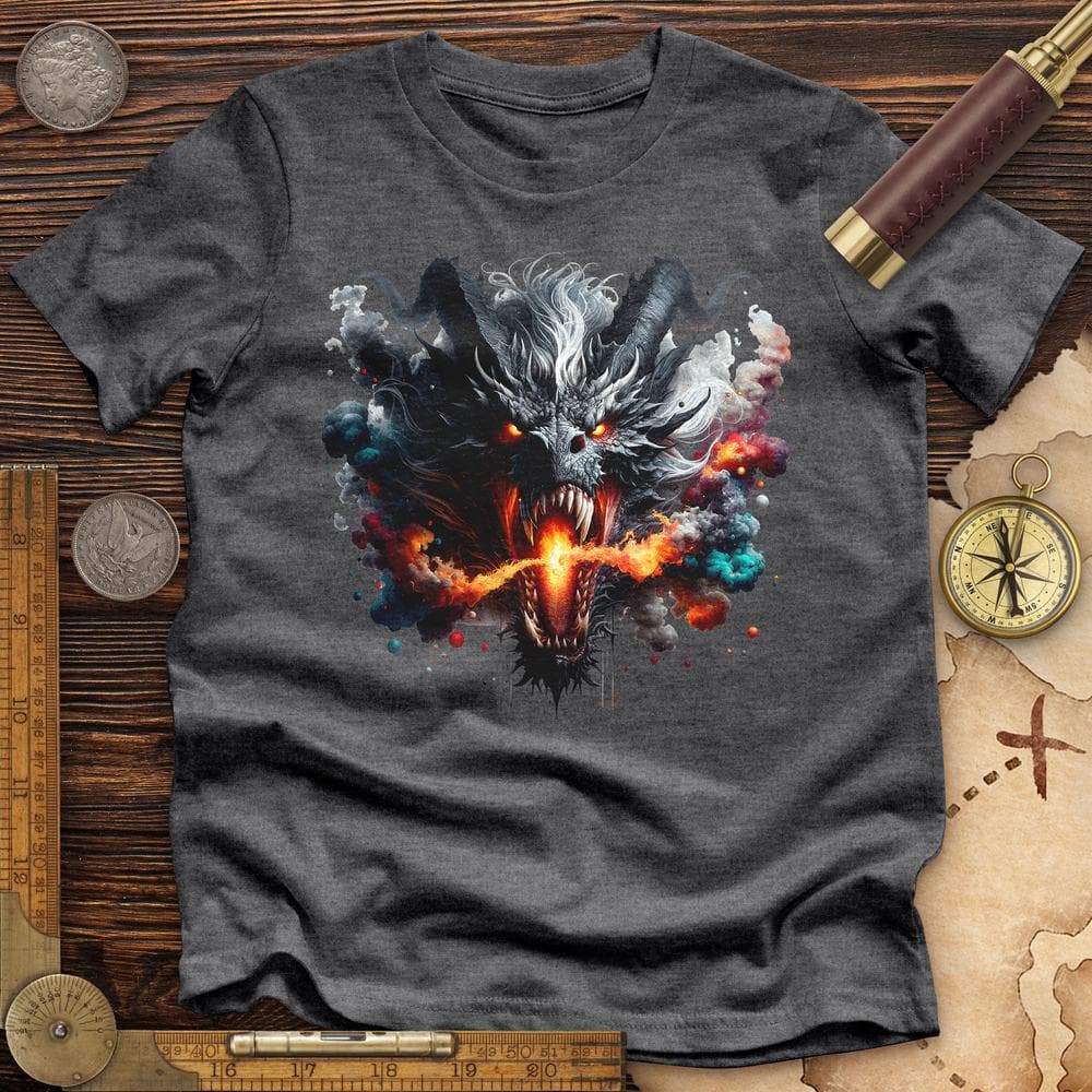 Raging Dragon In 3D Premium QualityTee T-Shirts, Hoodie, Sweatshirt | ZylaModa.com (Image 5)