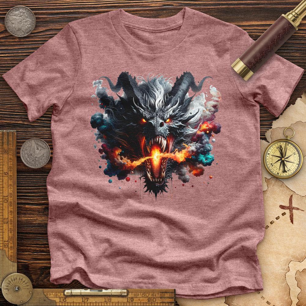 Raging Dragon In 3D Premium QualityTee T-Shirts, Hoodie, Sweatshirt | ZylaModa.com (Image 2)