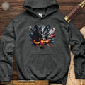 Raging Dragon In 3D Hoodie T-Shirts, Sweatshirt | ZylaModa.com (Image 1)