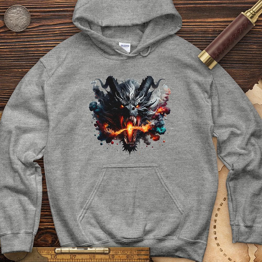 Raging Dragon In 3D Hoodie T-Shirts, Sweatshirt | ZylaModa.com (Image 5)