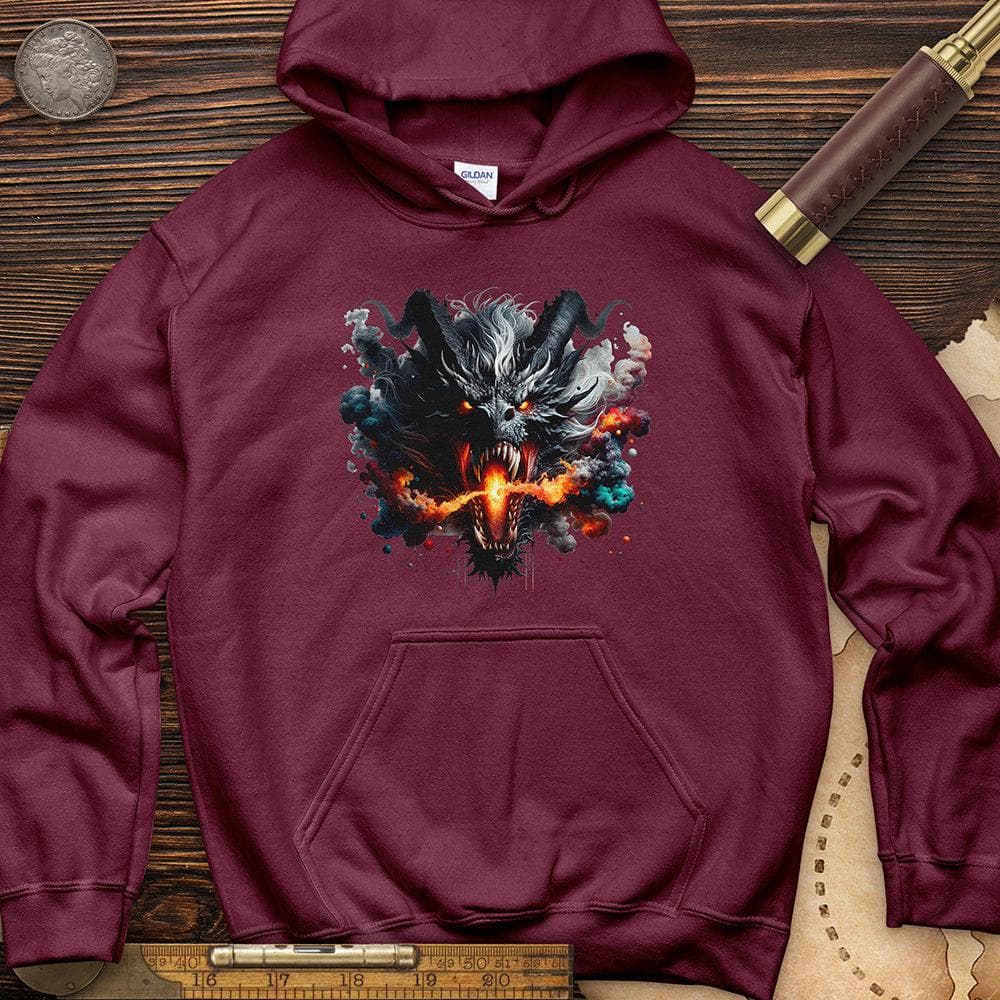 Raging Dragon In 3D Hoodie T-Shirts, Sweatshirt | ZylaModa.com (Image 3)