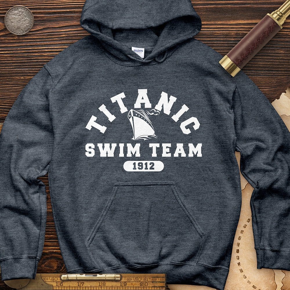 Titanic Swim Team Hoodie T-Shirts, Sweatshirt | ZylaModa.com (Image 4)