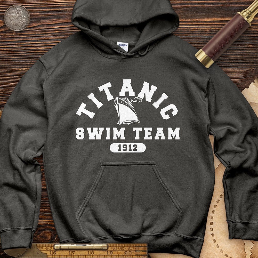 Titanic Swim Team Hoodie T-Shirts, Sweatshirt | ZylaModa.com (Image 2)