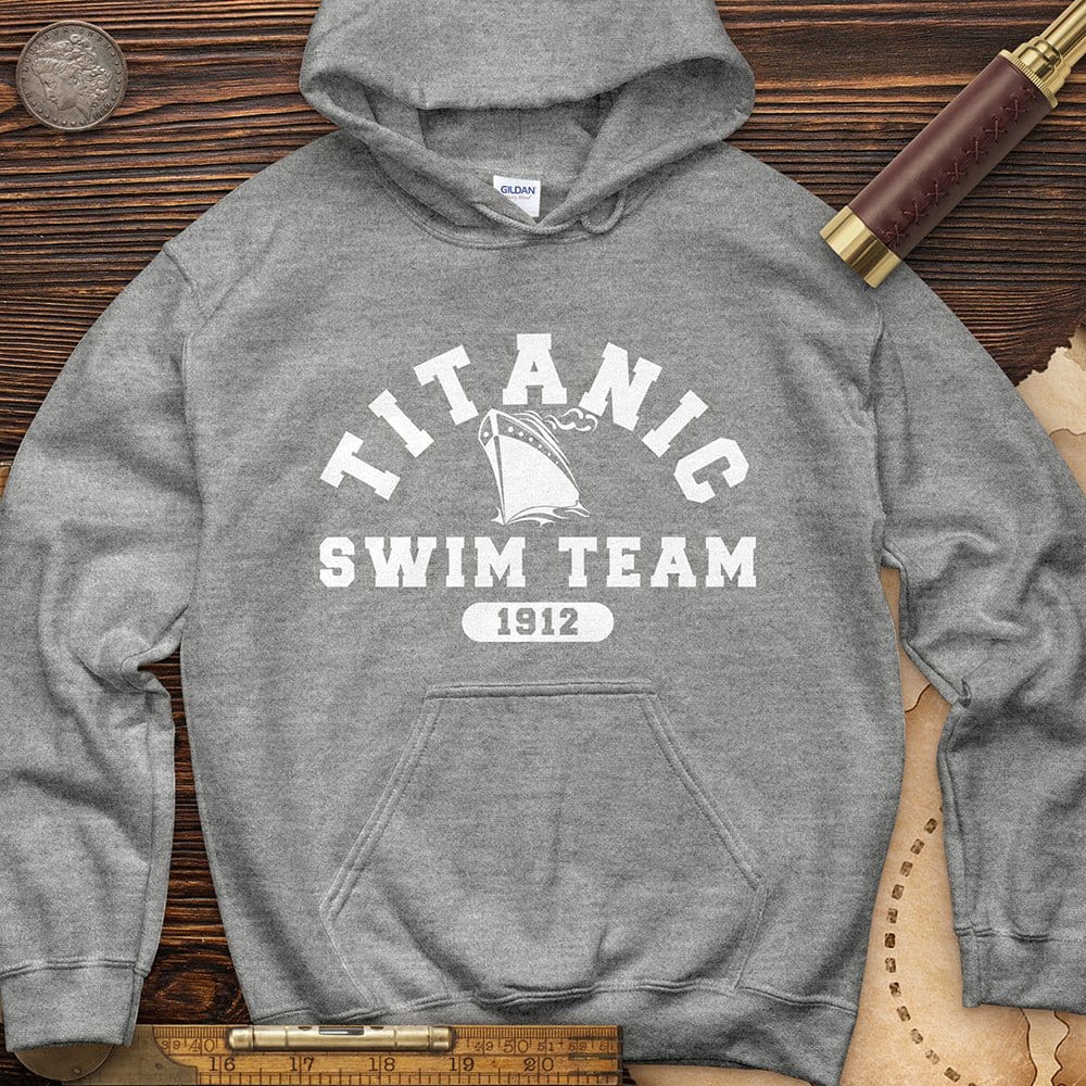 Titanic Swim Team Hoodie T-Shirts, Sweatshirt | ZylaModa.com (Image 3)