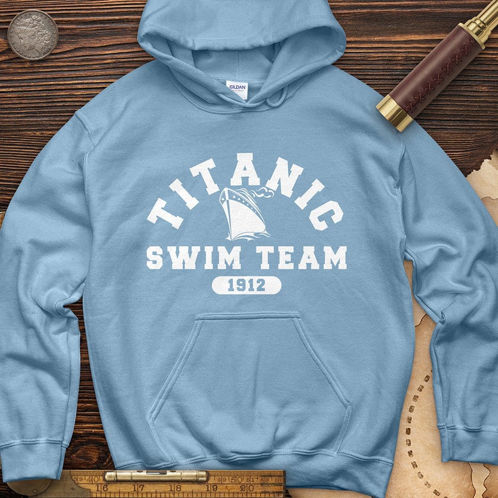 Titanic Swim Team Hoodie T-Shirts, Sweatshirt | ZylaModa.com (Image 5)
