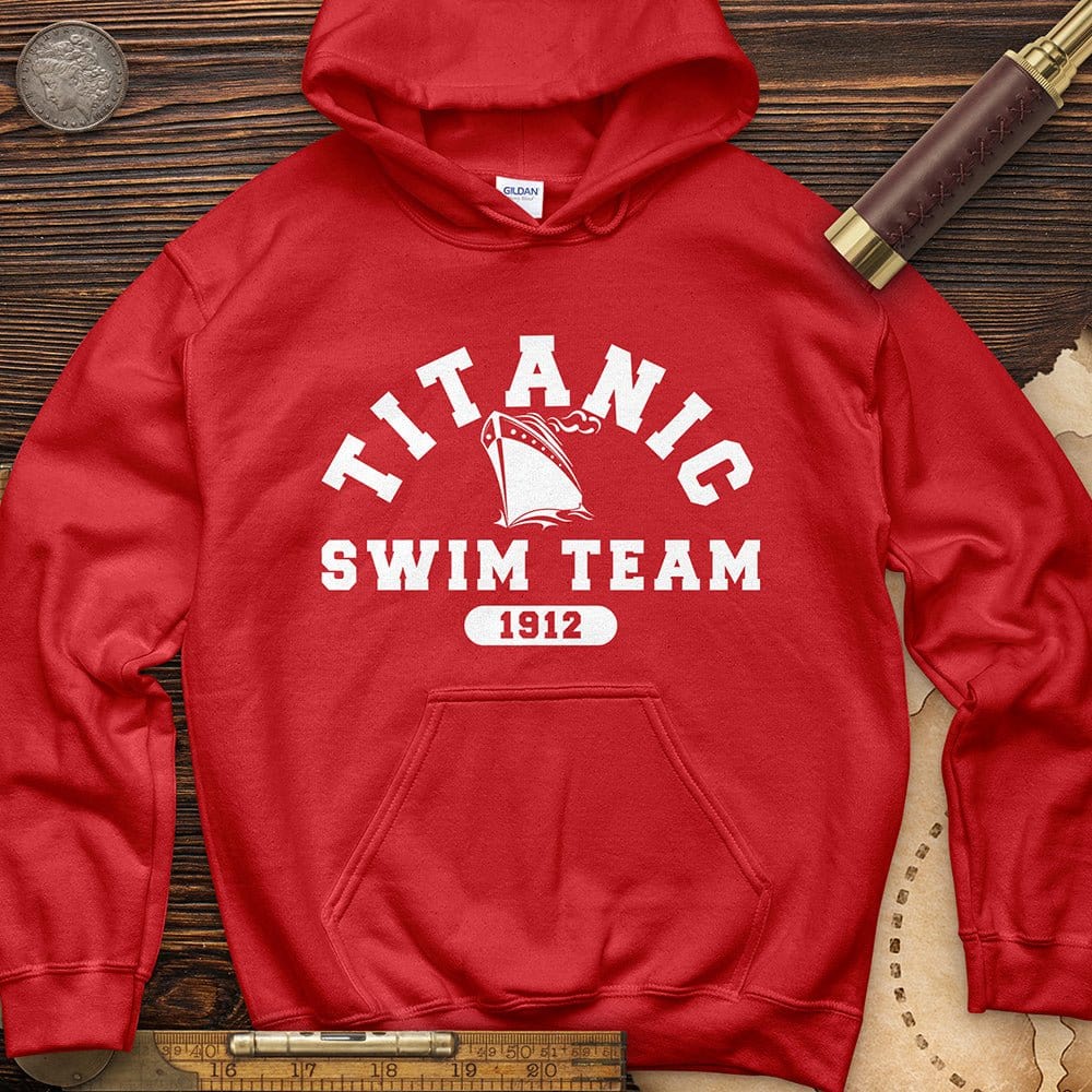 Titanic Swim Team Hoodie T-Shirts, Sweatshirt | ZylaModa.com (Image 1)
