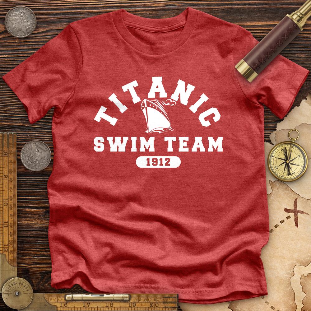 Titanic Swim Team Premium Quality Tee Hoodie, Sweatshirt | ZylaModa.com (Image 5)