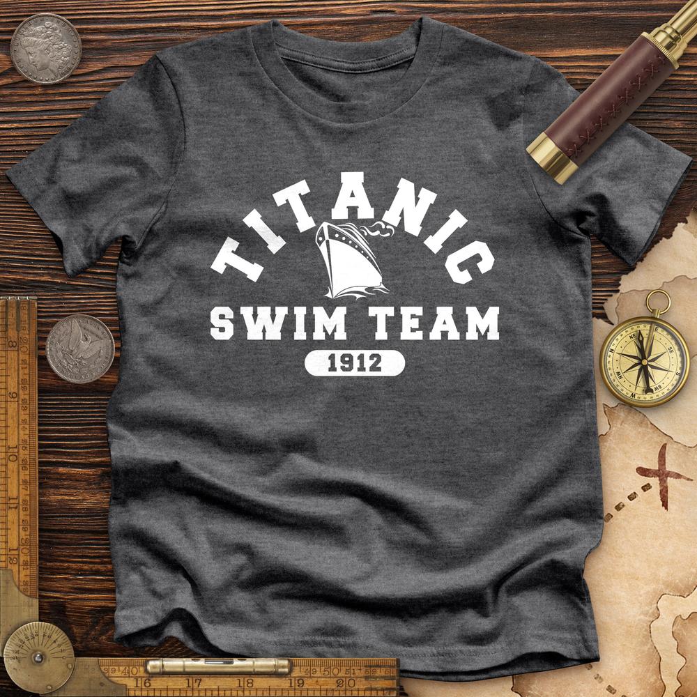 Titanic Swim Team Premium Quality Tee Hoodie, Sweatshirt | ZylaModa.com (Image 3)
