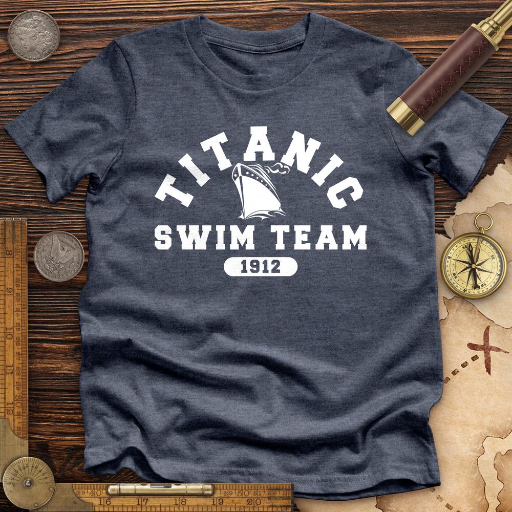 Titanic Swim Team Premium Quality Tee Hoodie, Sweatshirt | ZylaModa.com (Image 4)